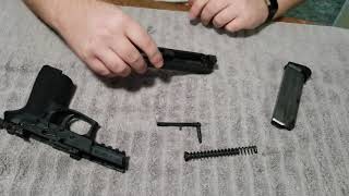 How to take down a Sig Sauer SP2022 [upl. by Daukas549]