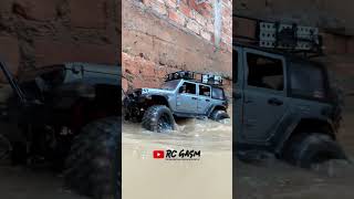 MN128 Jeep Rubicon Mud and Water rubicon rccar mn128 shorts [upl. by Gnod277]