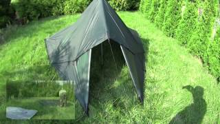 quotNamiot minimumquot  DD Hammock Tarp 3x3m  Cz 3 [upl. by Elleinad452]