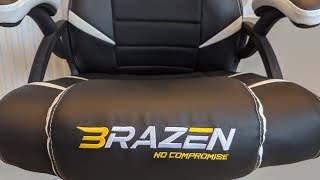 UNBOXING the Brazen Puma Gaming Chair [upl. by Lynnea818]