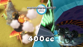 MARIO KART WII 400cc but every item is a BULLET BILL  Mario Kart Hack [upl. by Eluj370]