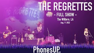 Full Show  The Regrettes LIVE  The Wiltern  Los Angeles 81122  PhonesUP [upl. by Ziom]