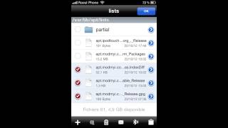 Comment restaurer cydia plus rapidement iOS 5 a iOS 8 [upl. by Llemrej]