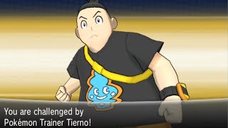 Pokemon Ancestral X  vs Trainer Tierno on Route 5 [upl. by Cardew]