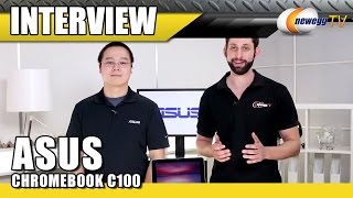 ASUS Chromebook C100 Interview  Newegg TV [upl. by Gowon]