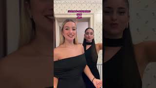 GAIA GARAVAGLIA E IRIS DIDOMENICO QUALE OUTFIT ELEGANTE PREFERITE tiktok perte neiperte webboh [upl. by Ardnac]