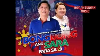 BBM x Inday Sara Campaign song with lyrics  Mr JL [upl. by Vescuso92]