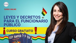 🔴 CURSO Leyes y Decretos del Funcionario Público ¡ACCESO GRATIS ✅ PARTE 2 [upl. by Gage]