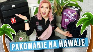 Pakuję się na HAWAJE 🌴 Poradnik pakowania 💼  Agnieszka Grzelak Vlog [upl. by Houlberg403]