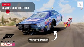 Forza Horizon 5 FASTEST DRAG CAR IN THE GAME  WHEELIE [upl. by Nanine]