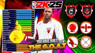 This NBA 2K25 Build is INSANE  Game Breaking Demi God Build [upl. by Dietrich]