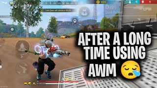 INSTAGAMER 😍 AWM Jod Is Dead 💔 Solo Vs Squad instagamer [upl. by Kerwinn]