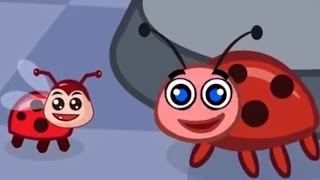 Lady Bird Lady Bird Fly Away Home  Nursery Rhymes  Baby Songs  Instrumental  Sing Along [upl. by Angus]