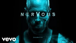 Daughtry  NERVOUS Lyric Video [upl. by Lerual200]