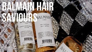 Balmain Hair Saviours  Indulge Beauty [upl. by Heuser371]