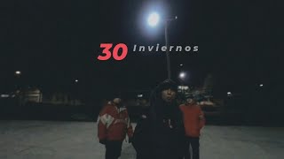 30 Inviernos  Surestazión con Gélido y Dj Karma Oficial Video [upl. by Yttel]