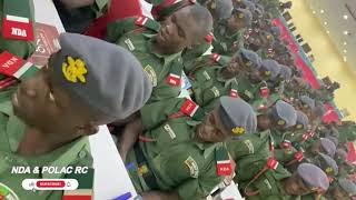 NDA CADETS TRAINING VIDEO  NIGERIAN DEFENCE ACADEMY [upl. by Keisling461]