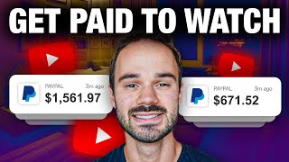 3 REAL Ways To Get Paid To Watch Videos EASY Passive Income [upl. by Aryamoy193]