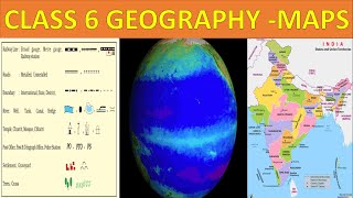 Maps class 6 geography ncert chapter 4 animated video with complete explanation in hindi Maps uses [upl. by Harv]