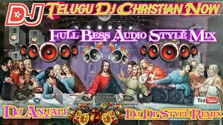 Soura Dj Telugu Christian nasaralamulato haradinsannu Songs full Bass jbl Mix Dp Style Remix [upl. by Dnivra851]