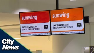 Sunwing airlines leaves thousands of customers grounded [upl. by Nhguaved]