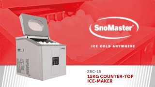 SnoMaster ZBC15  ZBC20 [upl. by Aratak810]