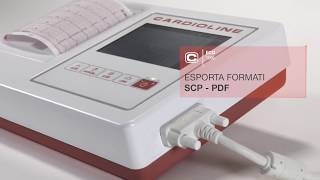 CARDIOLINE ECG100L ITA [upl. by Ainosal107]