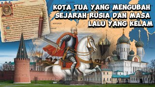 Veliky Novgorod Jejak Sejarah Kota Tertua Rusia yang Berperan Penting di Eropa Timur [upl. by Htiekal]