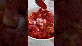 Roasted Tomatoes 🍅 ki Sabzi rasbharibhojan rasbharirecipe indianfood [upl. by Winograd]