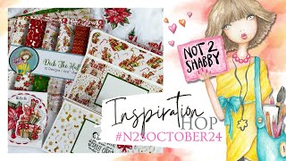 N2SOctober24 Inspiration Hop  Gift Card Holder [upl. by Leahcimluap785]