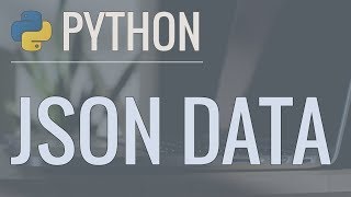 Python Tutorial Working with JSON Data using the json Module [upl. by Ahsieit]