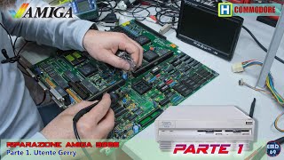 Riparazione Amiga3000 affetto da quotacid leakage batteryquot Parte 1 [upl. by Angelis]