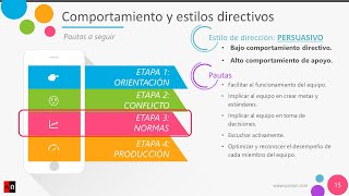 Estilos de dirección [upl. by Garate]