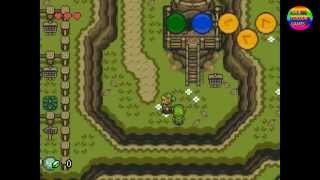 Zelda Ocarina of Time 2D v10 Gameplay  Download [upl. by Christoph749]