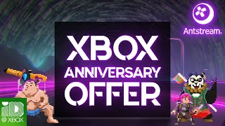 Antstream Arcade 1 Year Xbox Anniversary [upl. by Dann]