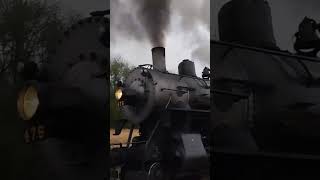 NampW 475 chuffs by Cherry Hill train steam locomotive [upl. by Sussman333]