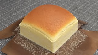 Souffle Castella Cake  Taiwanese Street Food [upl. by Massey]