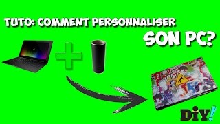 ►TUTO COMMENT PERSONNALISER SON PC DIY Cover [upl. by Sayed]