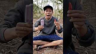 Makan eskrim pake cabe funny shorts viral [upl. by Viki]