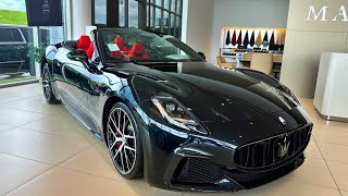 2024 Maserati Grancabrio Trofeo  New car video 2024 [upl. by Attaynik]