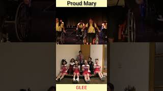 glee  Proud Mary glee dance cover gleek shorts [upl. by Arevle]