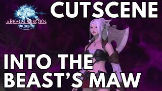 Into the Beasts Maw  FFXIV A Realm Reborn Cutscene Voiced [upl. by Utica]