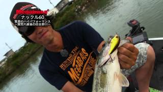 MEGABASS MOVIE 082 KNUCKLE60 実釣動画 [upl. by Lein]