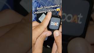 Boat Smartwatch Unboxing 😃  smartwatch boat unboxing shortvideo boat music [upl. by Hubbard]