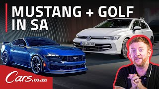 Mustang Price for SA amp Anyone for Golf [upl. by Chew]