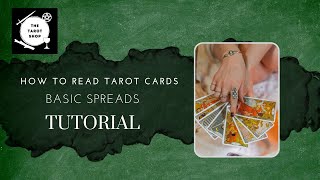 Beginner’s Tarot Spread  Learn Fast [upl. by Stephi]