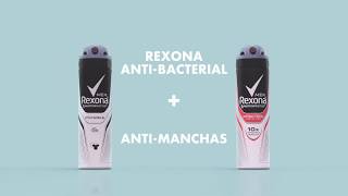 Rexona Antibacterial  Antimanchas [upl. by Podvin]