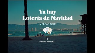 Anuncio Lotería de Navidad – Campaña verano 2024  Tu mejor lugar del mundo  “Soy una playa” [upl. by Thun]