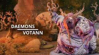 Nurgle Daemons vs Leagues of Votann  A 10th Edition Warhammer 40k Battle Report warhammer40k [upl. by Rida]