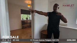 📹 New Property Tour Princes Avenue Padgate 📹 [upl. by Arimay976]